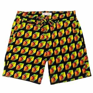 NEW EIGHT X men's multiverse printed shorts in multi